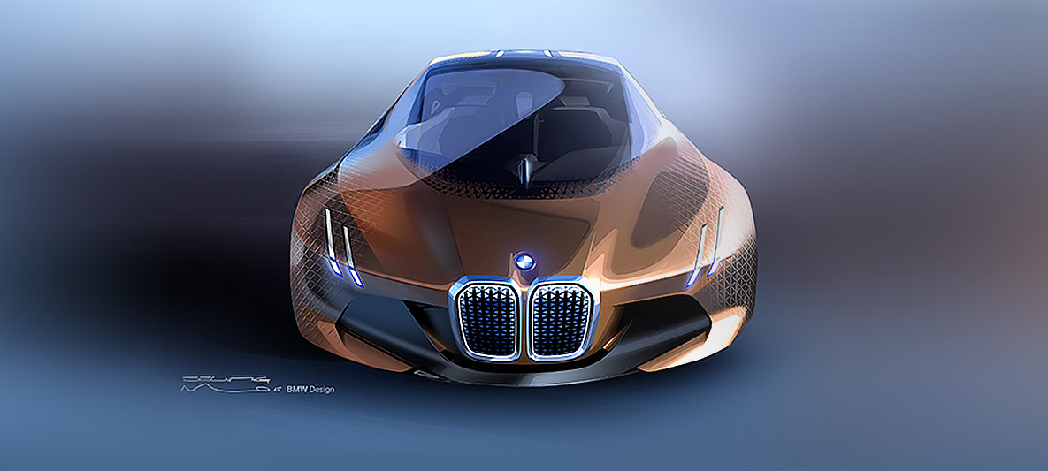 BMW Vision Next 100 | Samochód przyszłości | BMW Polska